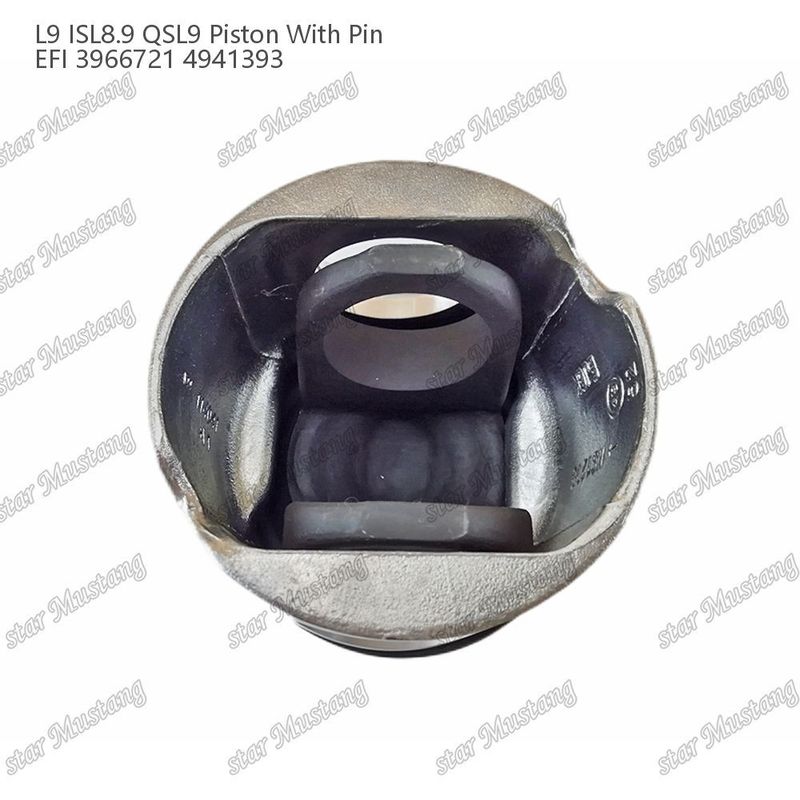 Piston L9 ISL8.9 QSL9 Injection électrique 3966721 4941393 Pour pièces de réparation de moteurs diesel Cummins