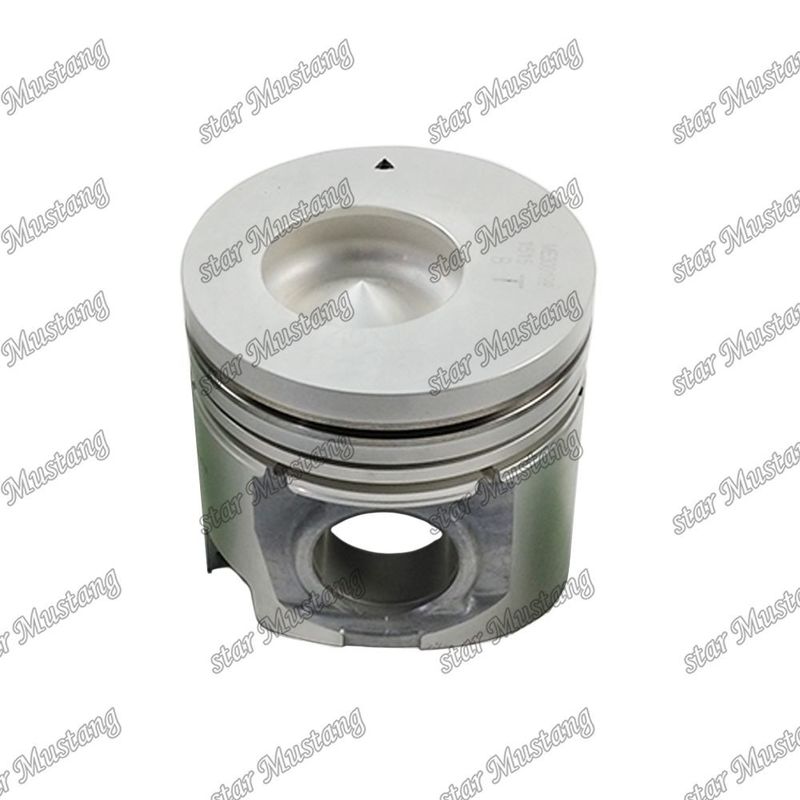 6D16T Chambre de piston du moteur Taille 57mm 3kx2.5x4mm Forêt de broche 42mm ME300199 Pour les pièces de rechange du moteur Mitsubishi
