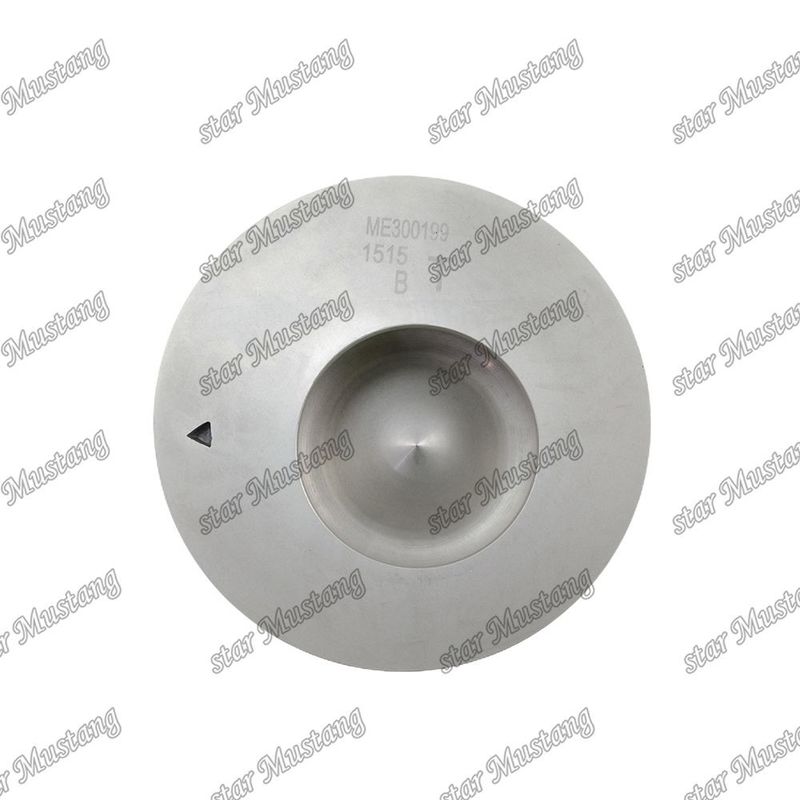 6D16T Chambre de piston du moteur Taille 57mm 3kx2.5x4mm Forêt de broche 42mm ME300199 Pour les pièces de rechange du moteur Mitsubishi