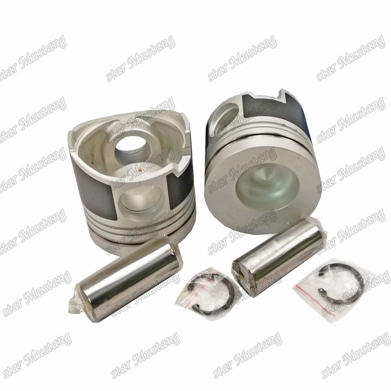 6D16T Engine Piston Chamber 62.5mm 3kx2.5x4mm Pin Hole 38mm ME072065 23411-93C10 Pour les pièces détachées du moteur Mitsubishi