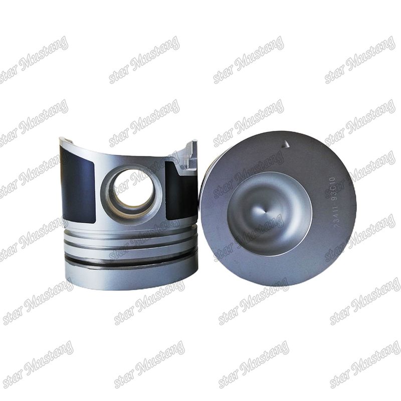 6D16T Engine Piston Chamber 62.5mm 3kx2.5x4mm Pin Hole 38mm ME072065 23411-93C10 Pour les pièces détachées du moteur Mitsubishi