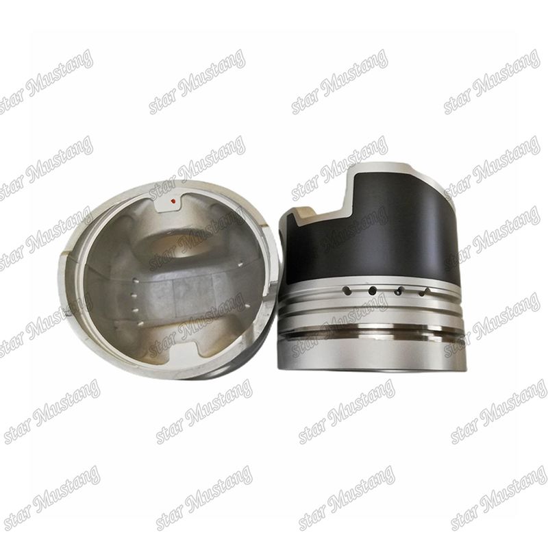 6D16T Engine Piston Chamber 62.5mm 3kx2.5x4mm Pin Hole 38mm ME072065 23411-93C10 Pour les pièces détachées du moteur Mitsubishi