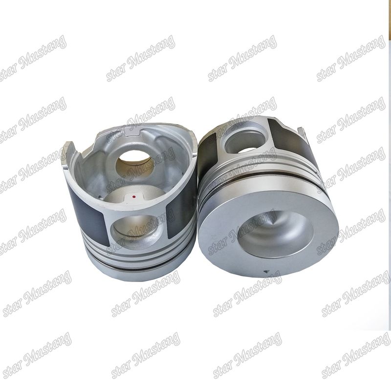 6D16T Engine Piston Chamber 62.5mm 3kx2.5x4mm Pin Hole 38mm ME072065 23411-93C10 Pour les pièces détachées du moteur Mitsubishi