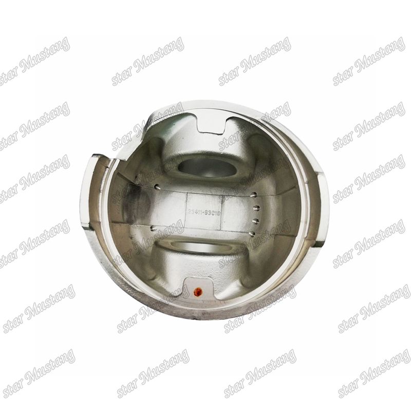 6D16T Engine Piston Chamber 62.5mm 3kx2.5x4mm Pin Hole 38mm ME072065 23411-93C10 Pour les pièces détachées du moteur Mitsubishi