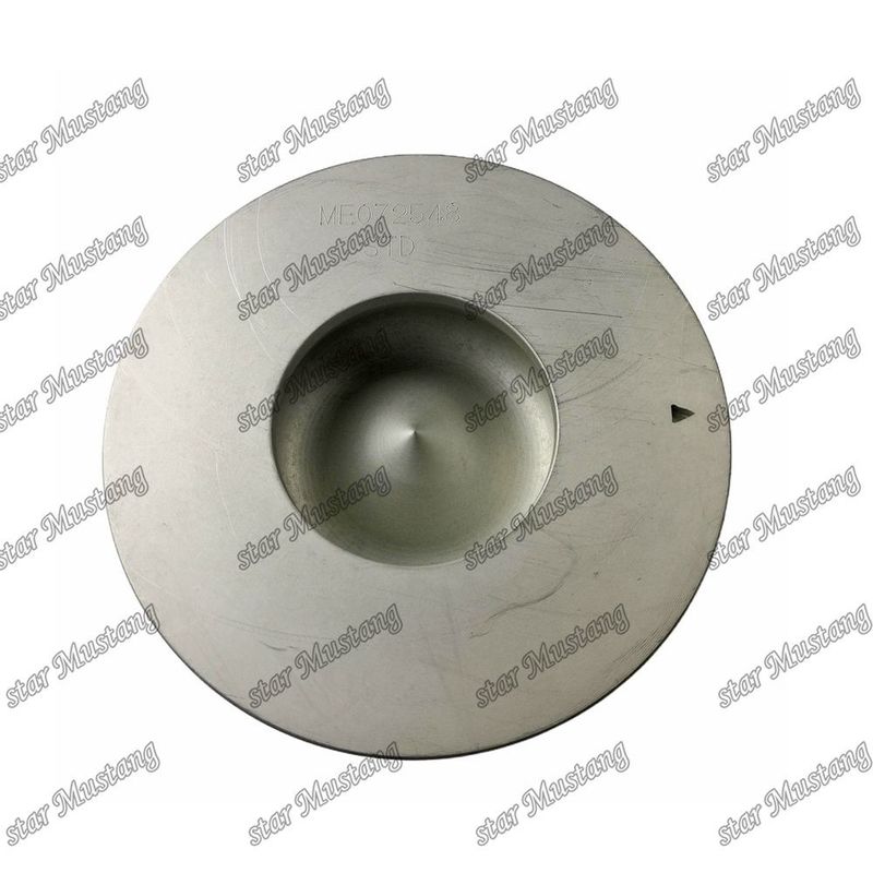 6D17 Chambre de piston du moteur Taille 53 mm 3 × 2,5 × 4 mm Trou de broche 38 mm ME072548 Pour les pièces de rechange du moteur Mitsubishi