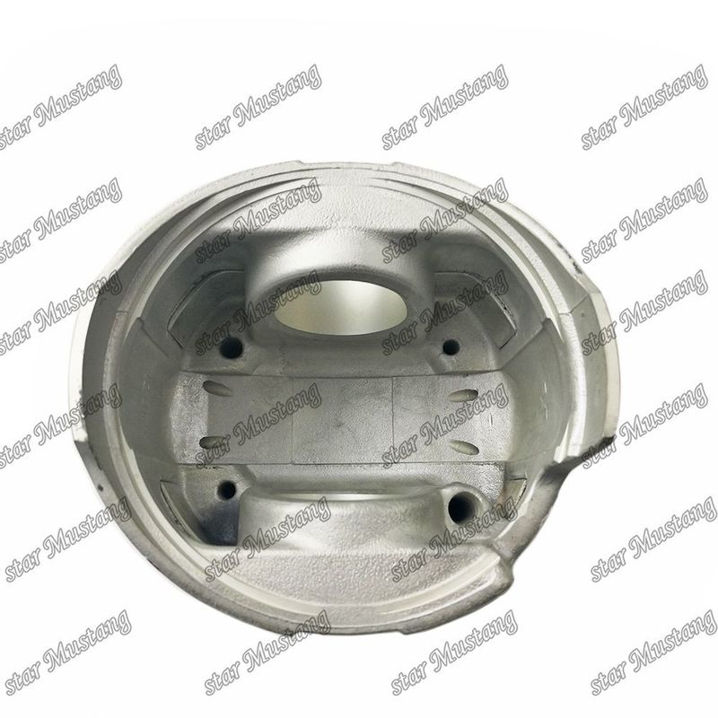 6D17 Chambre de piston du moteur Taille 53 mm 3 × 2,5 × 4 mm Trou de broche 38 mm ME072548 Pour les pièces de rechange du moteur Mitsubishi