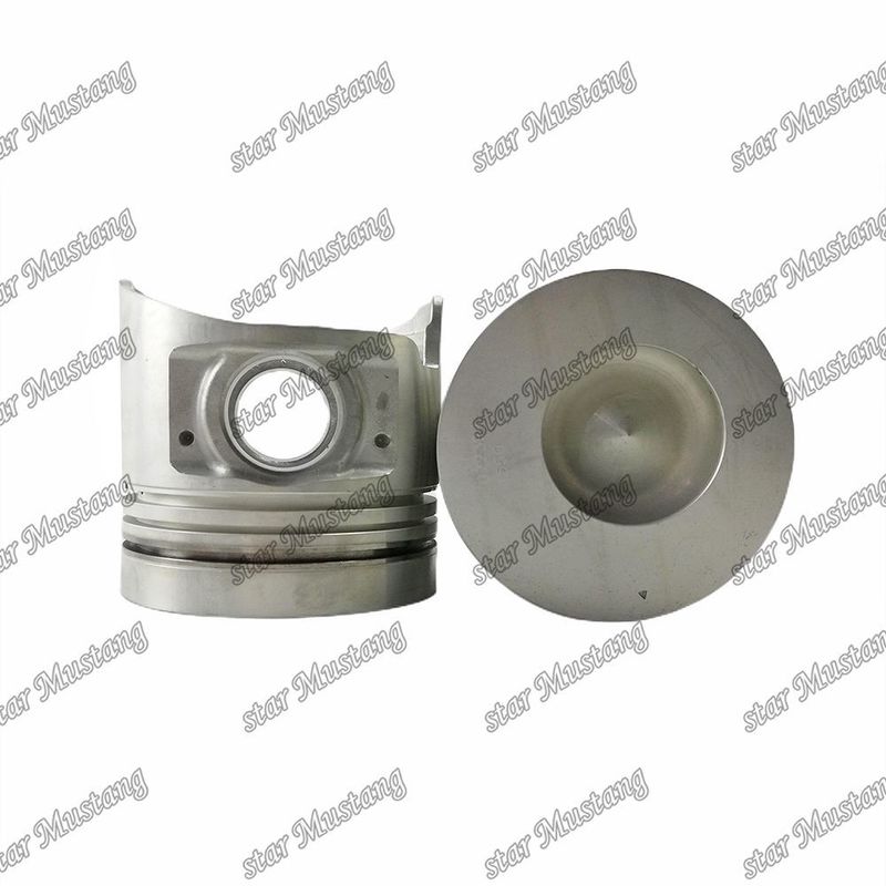 6D17 Engne Piston 59mm 3×2,5×4mm trou de broche 38mm ME072394 Pour les pièces détachées de moteur Mitsubishi