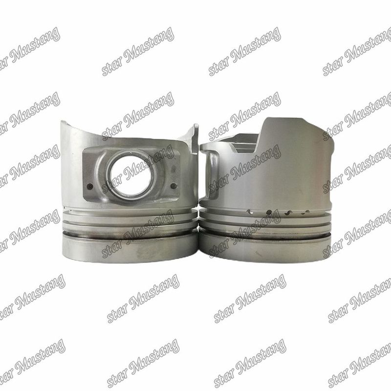 6D17 Engne Piston 59mm 3×2,5×4mm trou de broche 38mm ME072394 Pour les pièces détachées de moteur Mitsubishi