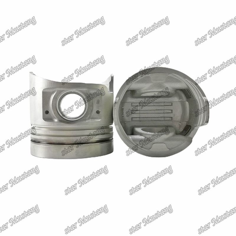 6D17 Engne Piston 59mm 3×2,5×4mm trou de broche 38mm ME072394 Pour les pièces détachées de moteur Mitsubishi
