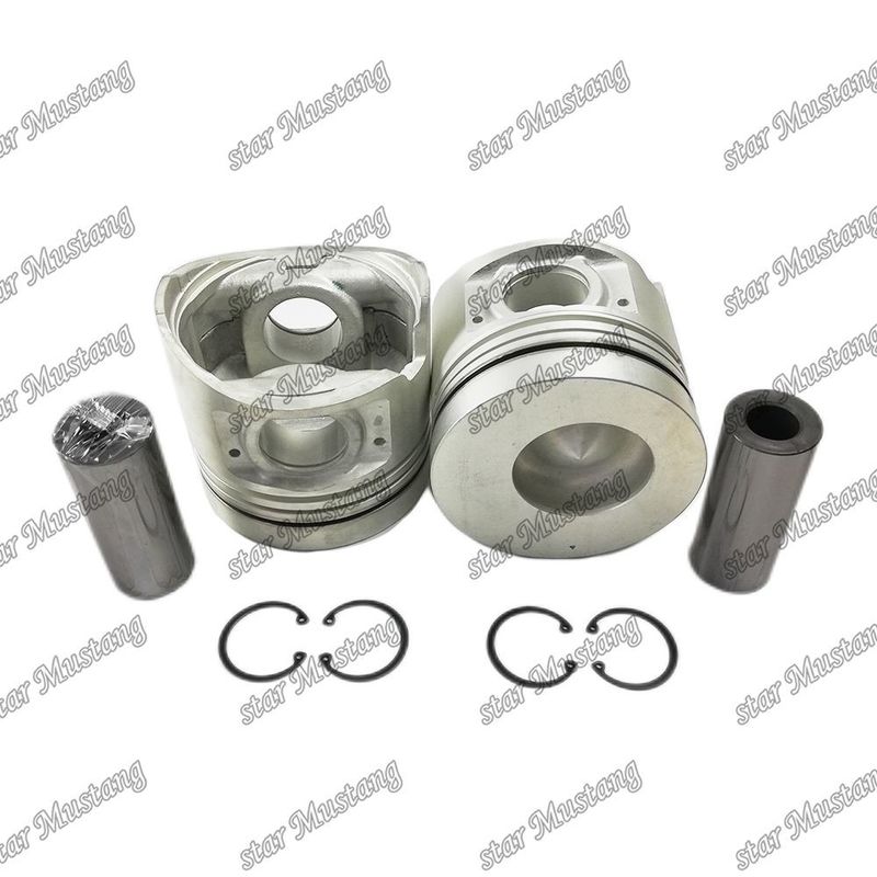6D17 Engne Piston 59mm 3×2,5×4mm trou de broche 38mm ME072394 Pour les pièces détachées de moteur Mitsubishi