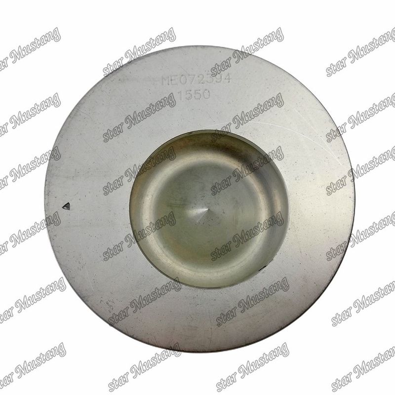 6D17 Engne Piston 59mm 3×2,5×4mm trou de broche 38mm ME072394 Pour les pièces détachées de moteur Mitsubishi
