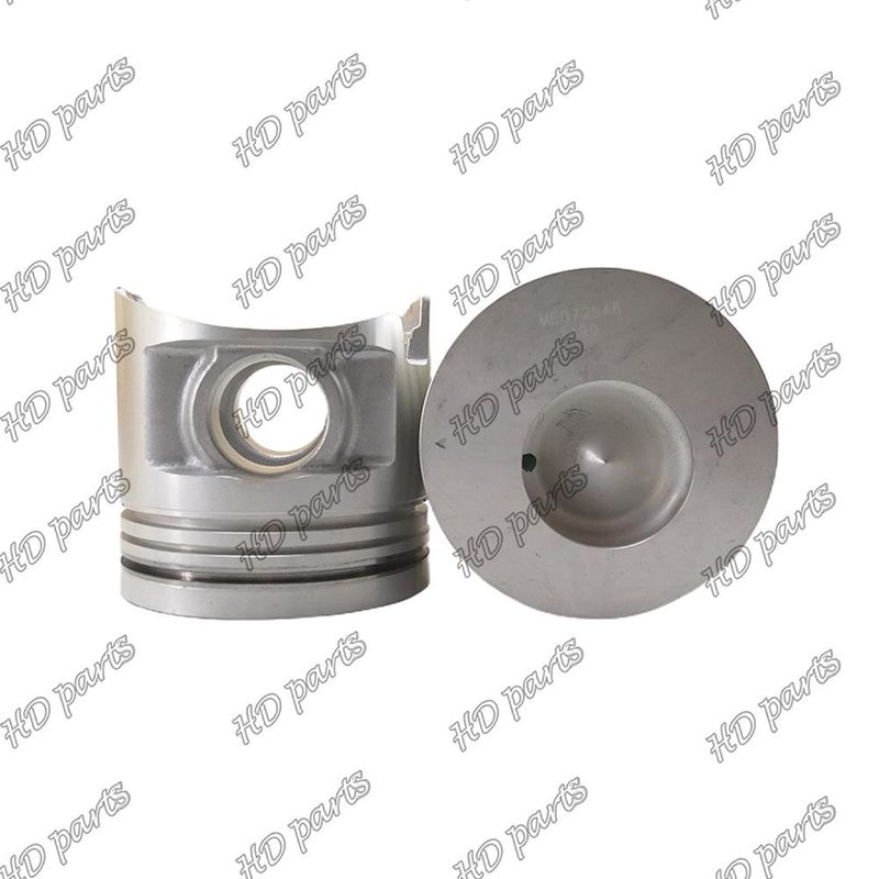 6D17T Chambre de piston du moteur Taille 55mm 3×2.5×4mm Trou de broche 38mm ME072546 Pour les pièces de rechange du moteur Mitsubishi
