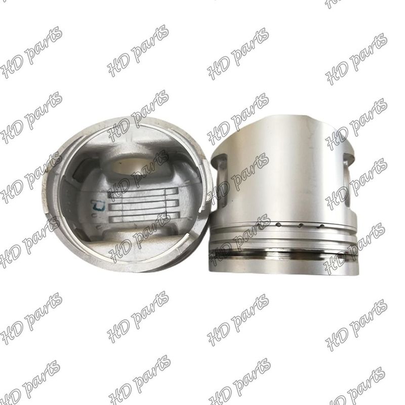 6D17T Chambre de piston du moteur Taille 55mm 3×2.5×4mm Trou de broche 38mm ME072546 Pour les pièces de rechange du moteur Mitsubishi