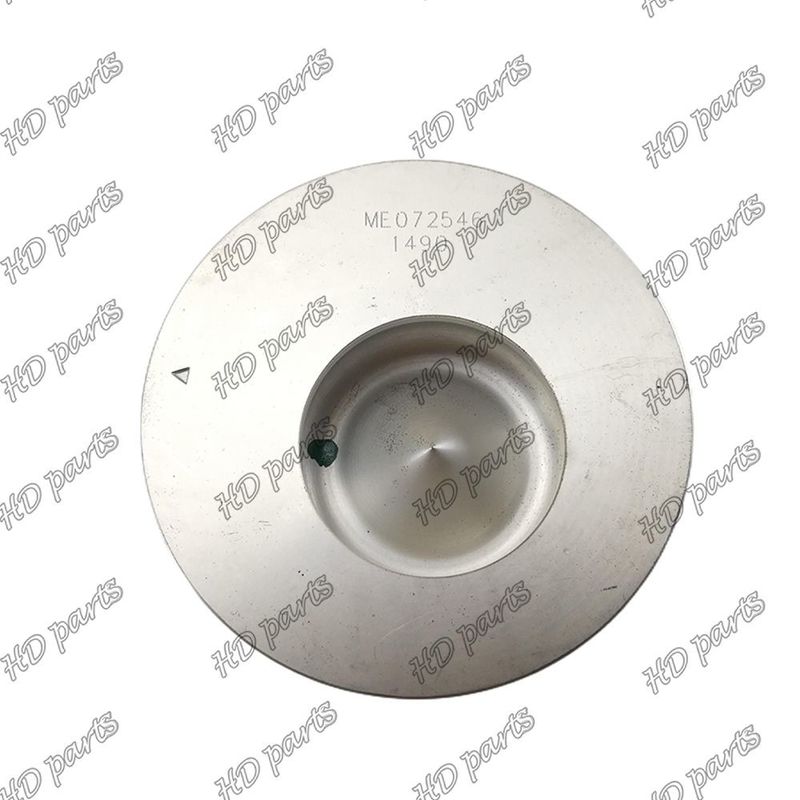 6D17T Chambre de piston du moteur Taille 55mm 3×2.5×4mm Trou de broche 38mm ME072546 Pour les pièces de rechange du moteur Mitsubishi