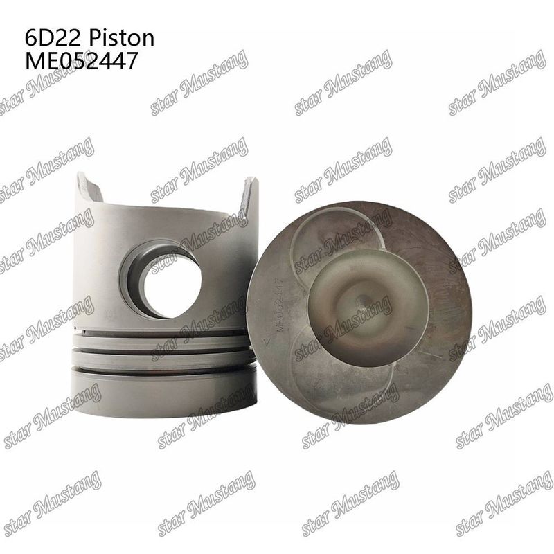 6D22 Chambre de piston du moteur Taille 68 mm anneau d'huile 4 mm ME052447 Pour les pièces de rechange du moteur Mitsubishi