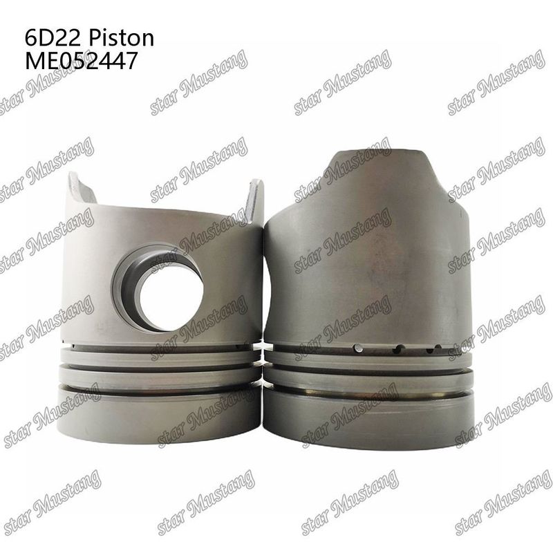 6D22 Chambre de piston du moteur Taille 68 mm anneau d'huile 4 mm ME052447 Pour les pièces de rechange du moteur Mitsubishi