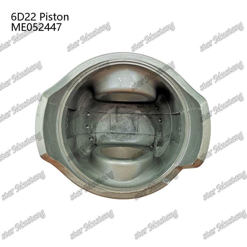 6D22 Chambre de piston du moteur Taille 68 mm anneau d'huile 4 mm ME052447 Pour les pièces de rechange du moteur Mitsubishi
