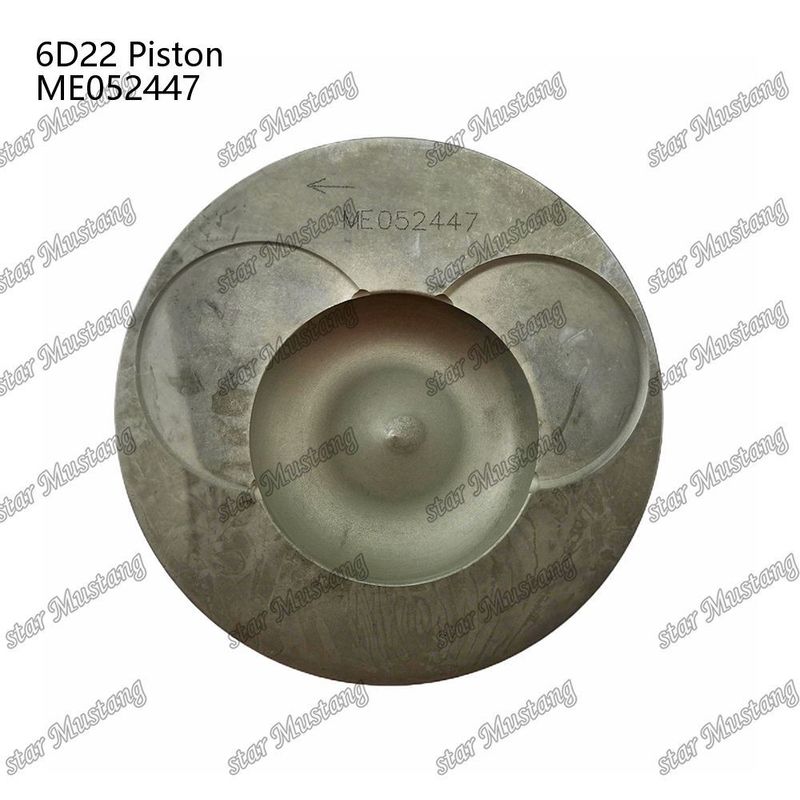 6D22 Chambre de piston du moteur Taille 68 mm anneau d'huile 4 mm ME052447 Pour les pièces de rechange du moteur Mitsubishi