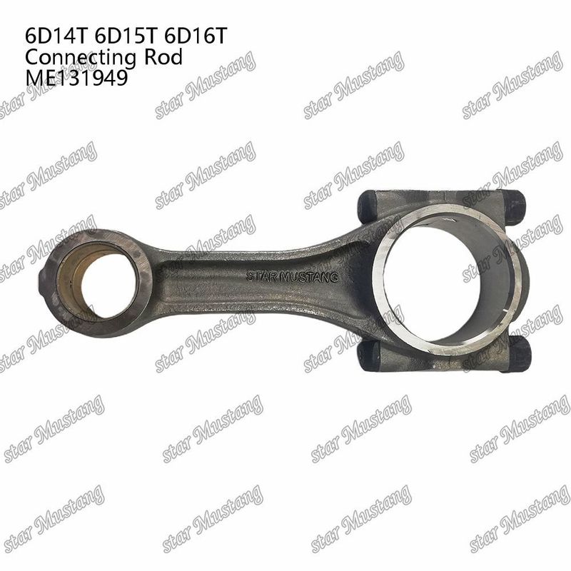 Barres de raccordement durables 6d14t 6d15t 6d16t avec usinage précis avec écrous, en étages, à l'extrémité plate Me131949 pour Mitsubishi
