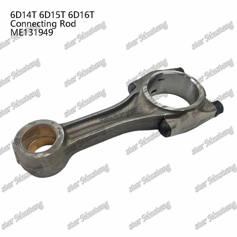 Barres de raccordement durables 6d14t 6d15t 6d16t avec usinage précis avec écrous, en étages, à l'extrémité plate Me131949 pour Mitsubishi