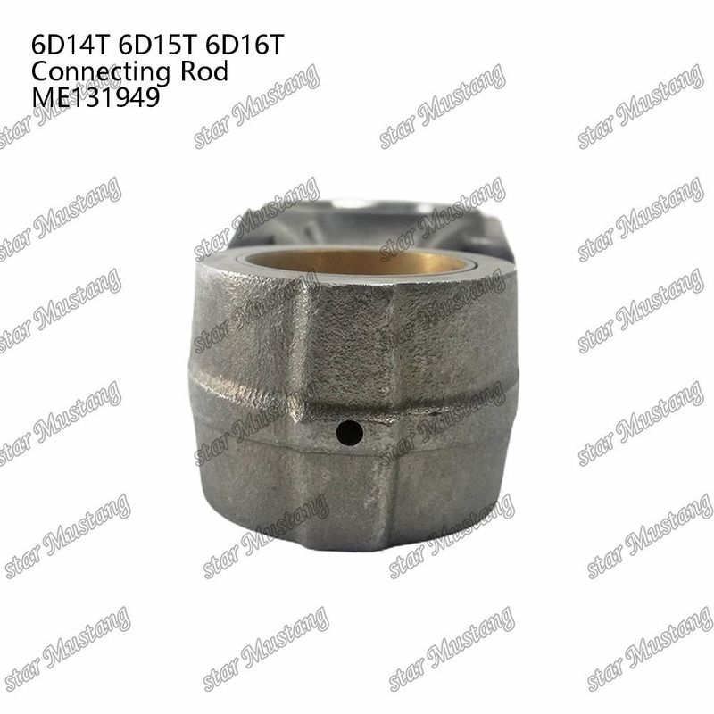 Barres de raccordement durables 6d14t 6d15t 6d16t avec usinage précis avec écrous, en étages, à l'extrémité plate Me131949 pour Mitsubishi
