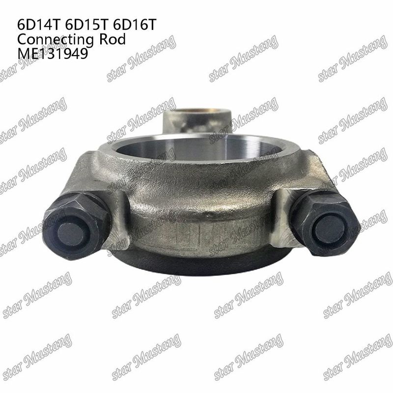 Barres de raccordement durables 6d14t 6d15t 6d16t avec usinage précis avec écrous, en étages, à l'extrémité plate Me131949 pour Mitsubishi