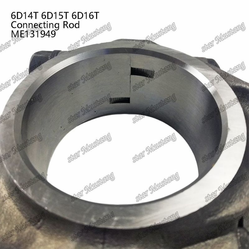 Barres de raccordement durables 6d14t 6d15t 6d16t avec usinage précis avec écrous, en étages, à l'extrémité plate Me131949 pour Mitsubishi
