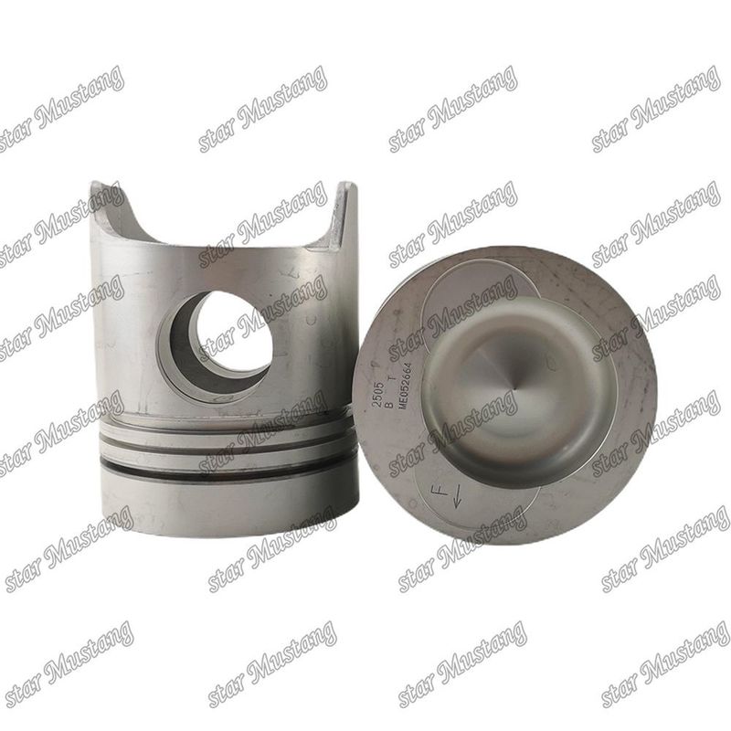 6D22 Chambre à piston moteur Taille 82,5 mm 3,3 Kx3 x 6 mm ME052664 ME052730 Pour les pièces détachées de moteur Mitsubishi