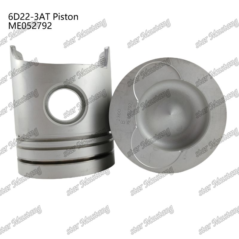 6D22-3AT Chambre de piston du moteur Taille 80 mm 3.3Kx3x4mm ME052792 Pour les pièces détachées du moteur Mitsubishi
