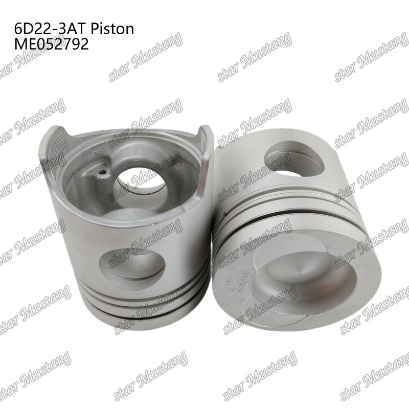 6D22-3AT Chambre de piston du moteur Taille 80 mm 3.3Kx3x4mm ME052792 Pour les pièces détachées du moteur Mitsubishi