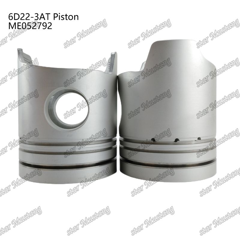 6D22-3AT Chambre de piston du moteur Taille 80 mm 3.3Kx3x4mm ME052792 Pour les pièces détachées du moteur Mitsubishi
