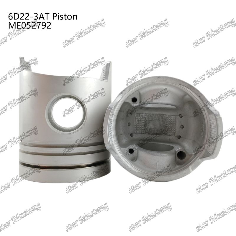 6D22-3AT Chambre de piston du moteur Taille 80 mm 3.3Kx3x4mm ME052792 Pour les pièces détachées du moteur Mitsubishi