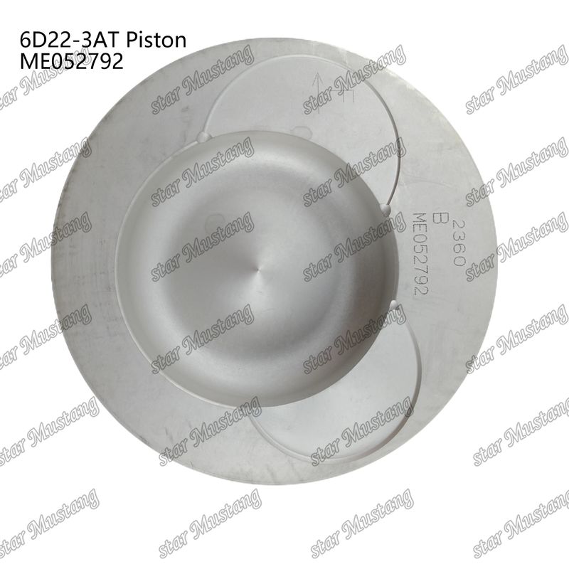 6D22-3AT Chambre de piston du moteur Taille 80 mm 3.3Kx3x4mm ME052792 Pour les pièces détachées du moteur Mitsubishi