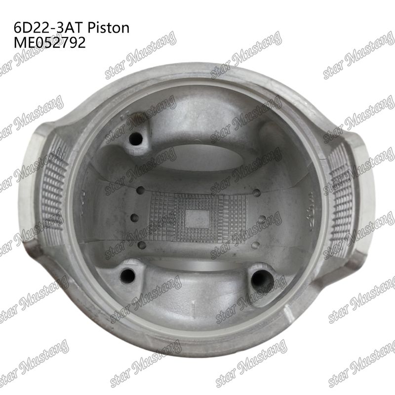 6D22-3AT Chambre de piston du moteur Taille 80 mm 3.3Kx3x4mm ME052792 Pour les pièces détachées du moteur Mitsubishi