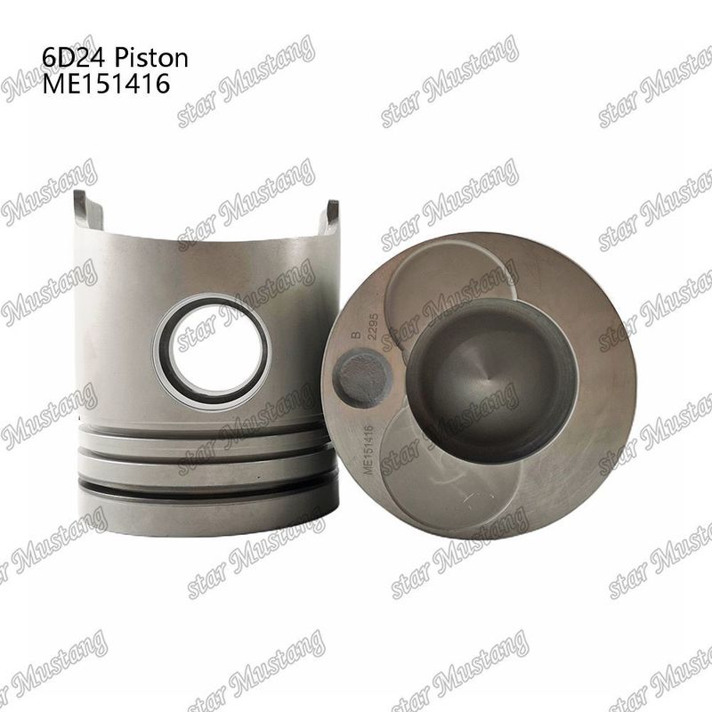 6D24 Chambre à piston moteur Taille 69mm 3.3Kx3x4mm ME151416 Pour pièces détachées de moteur Mitsubishi