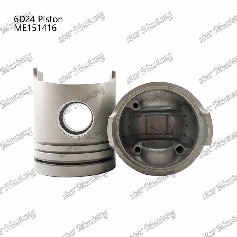 6D24 Chambre à piston moteur Taille 69mm 3.3Kx3x4mm ME151416 Pour pièces détachées de moteur Mitsubishi