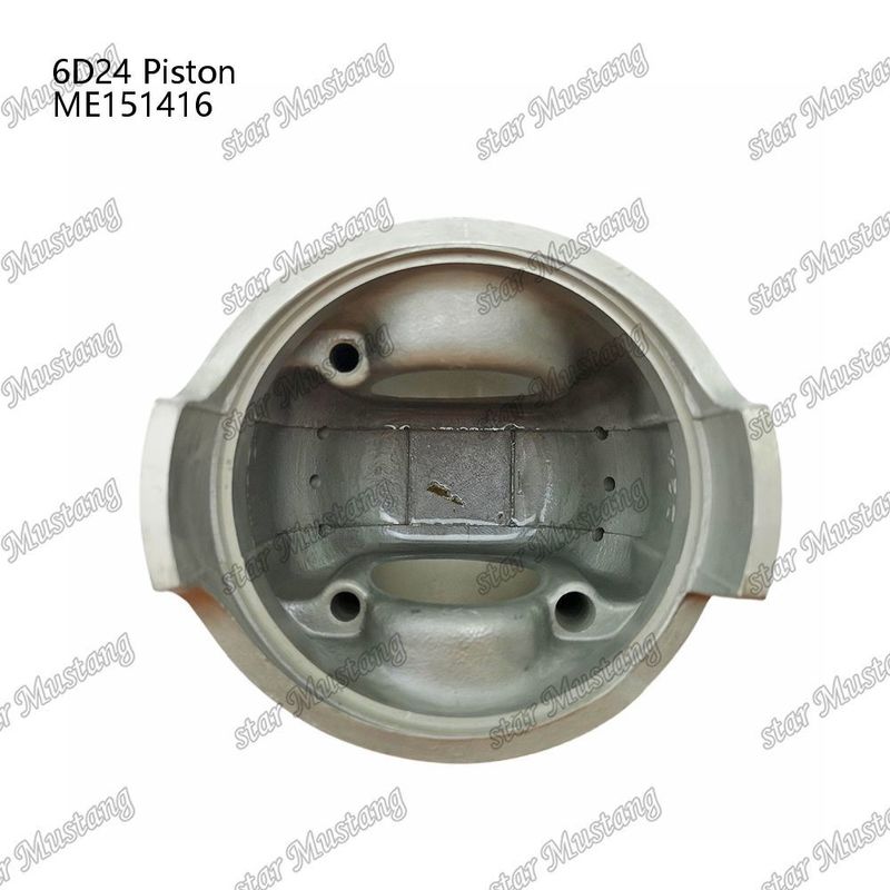 6D24 Chambre à piston moteur Taille 69mm 3.3Kx3x4mm ME151416 Pour pièces détachées de moteur Mitsubishi