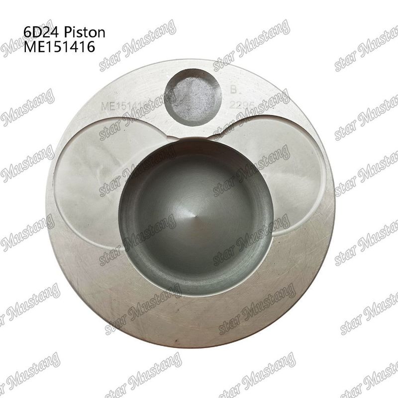 6D24 Chambre à piston moteur Taille 69mm 3.3Kx3x4mm ME151416 Pour pièces détachées de moteur Mitsubishi