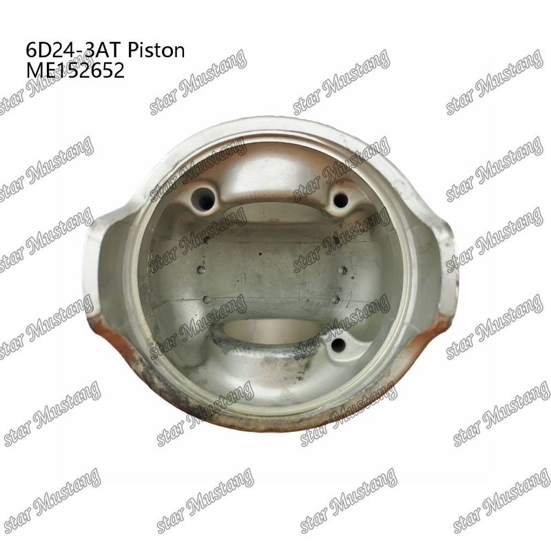 6D24-3AT Chambre à piston moteur Taille 66 mm 3.3Kx3x4mm ME152652 Pour les pièces détachées de moteur Mitsubishi