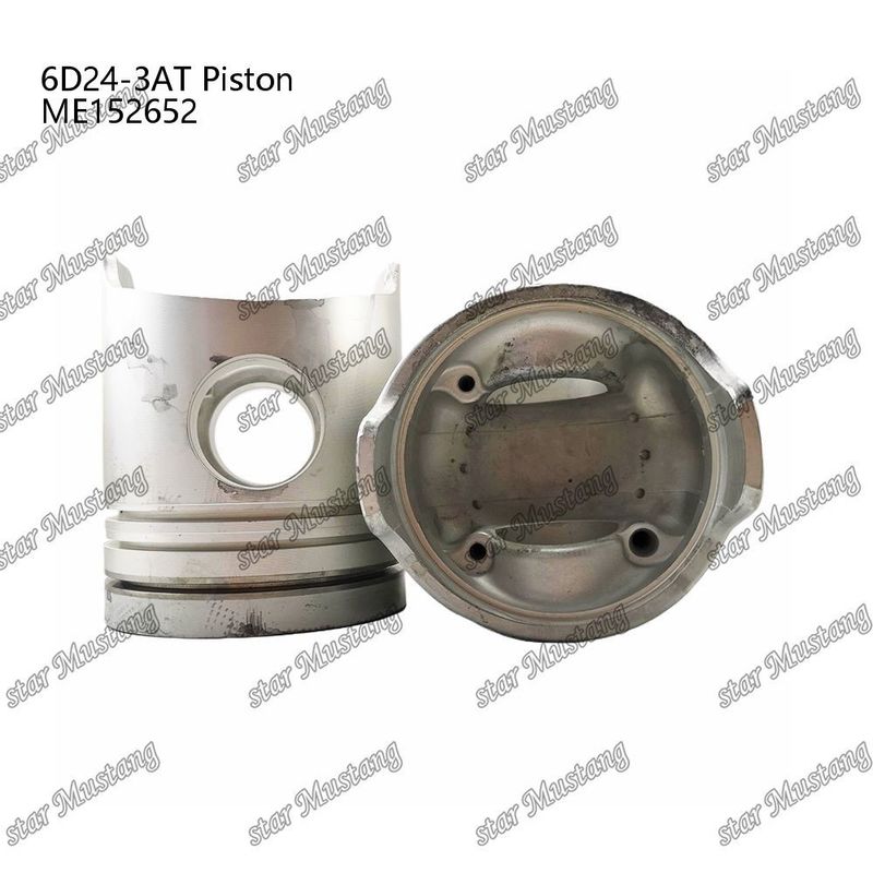 6D24-3AT Chambre à piston moteur Taille 66 mm 3.3Kx3x4mm ME152652 Pour les pièces détachées de moteur Mitsubishi