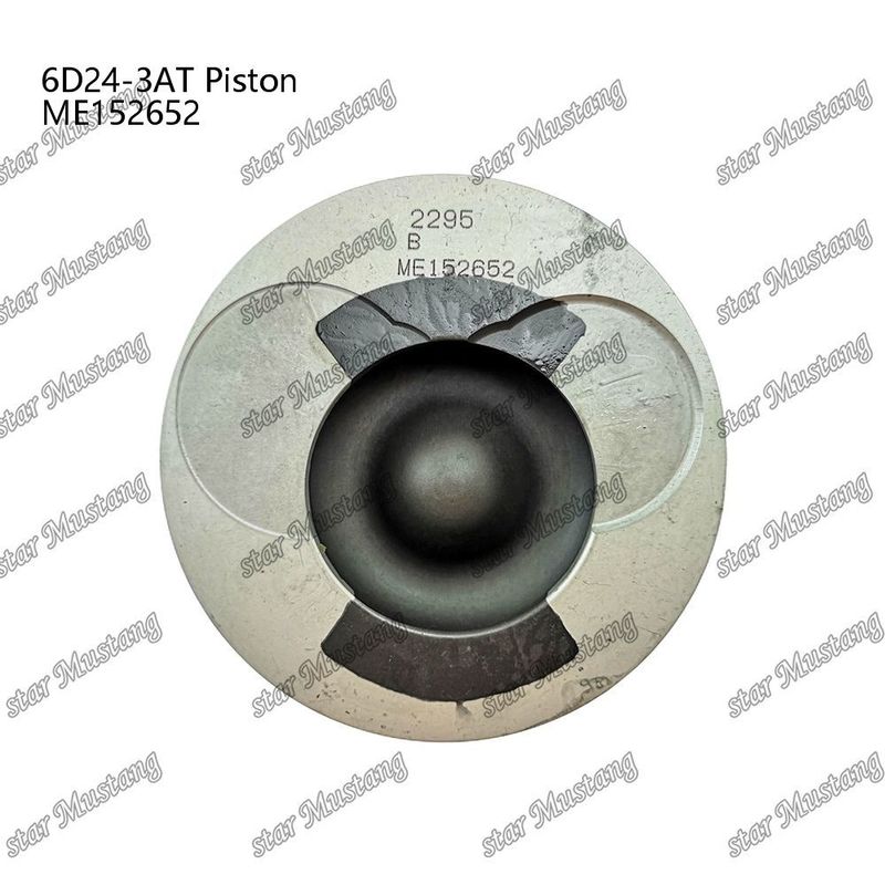 6D24-3AT Chambre à piston moteur Taille 66 mm 3.3Kx3x4mm ME152652 Pour les pièces détachées de moteur Mitsubishi