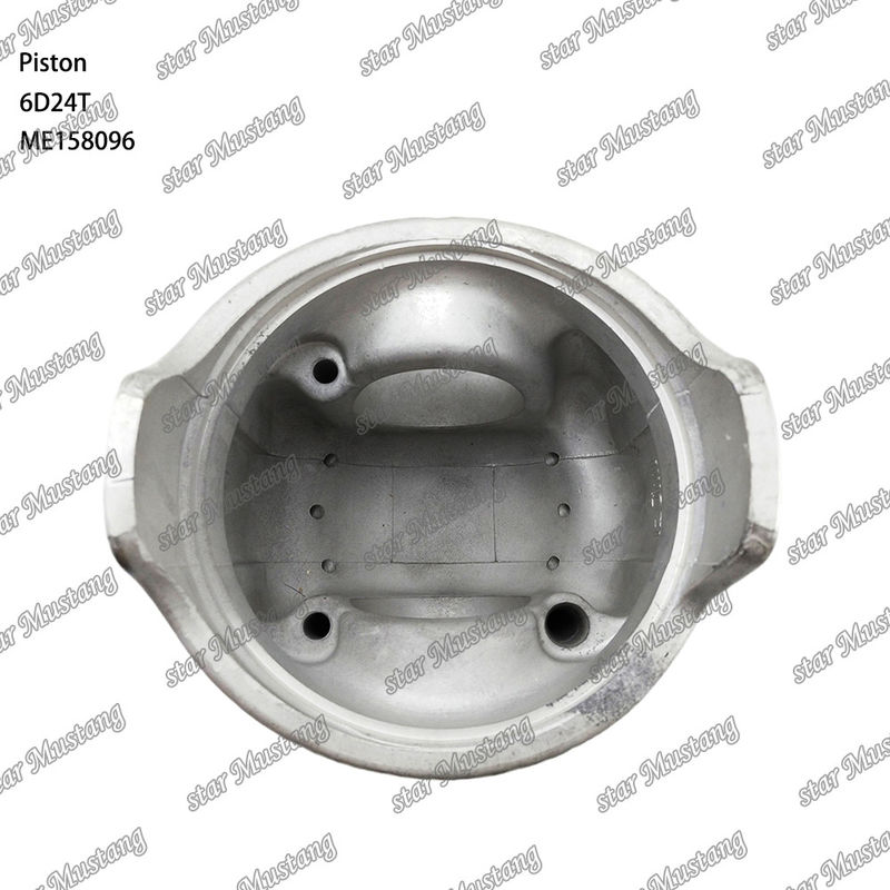 6D24T Chambre à piston moteur Taille 69mm 3.3Kx3x4mm ME158096 Pour les pièces de rechange de moteur Mitsubishi