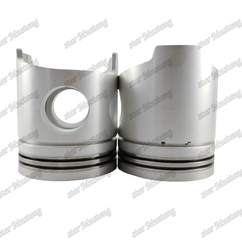 6D40 Chambre à piston du moteur Taille 72 mm ME121199 ME121778 Pour les pièces de rechange du moteur Mitsubishi