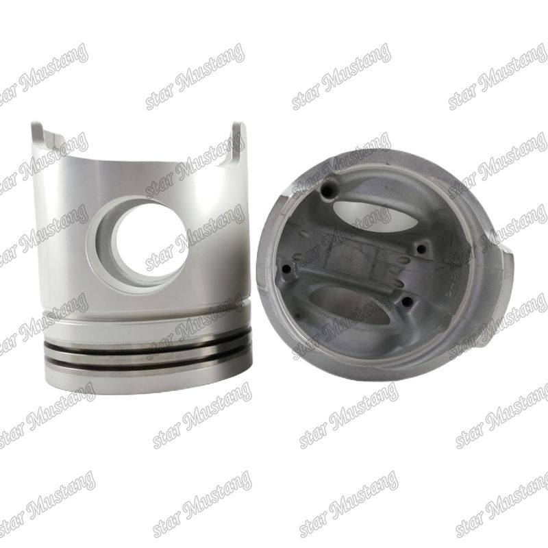 6D40 Chambre à piston du moteur Taille 72 mm ME121199 ME121778 Pour les pièces de rechange du moteur Mitsubishi