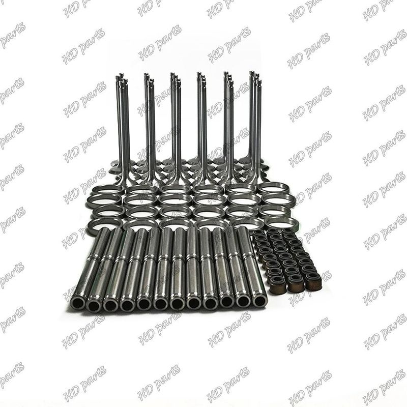 Guide du siège de soupape 6M60 ME240748 ME302263 ME306813 ME305924 ME240032 ME302156 Pour les pièces de réparation de moteurs diesel Mitsubishi