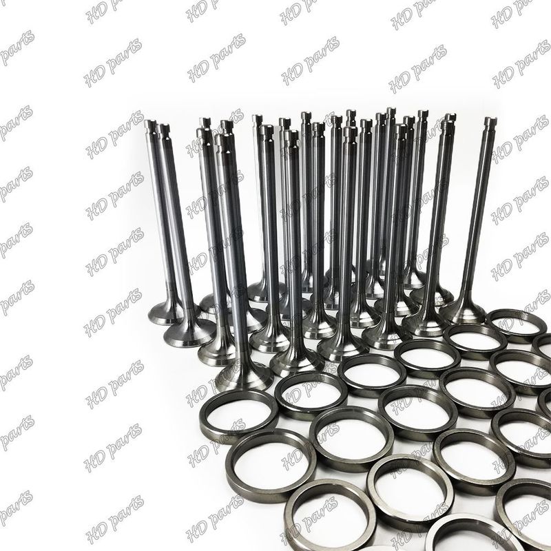 Guide du siège de soupape 6M60 ME240748 ME302263 ME306813 ME305924 ME240032 ME302156 Pour les pièces de réparation de moteurs diesel Mitsubishi
