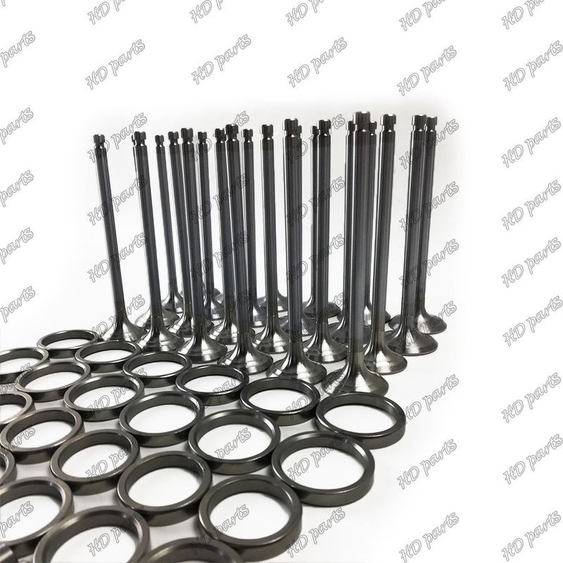 Guide du siège de soupape 6M60 ME240748 ME302263 ME306813 ME305924 ME240032 ME302156 Pour les pièces de réparation de moteurs diesel Mitsubishi