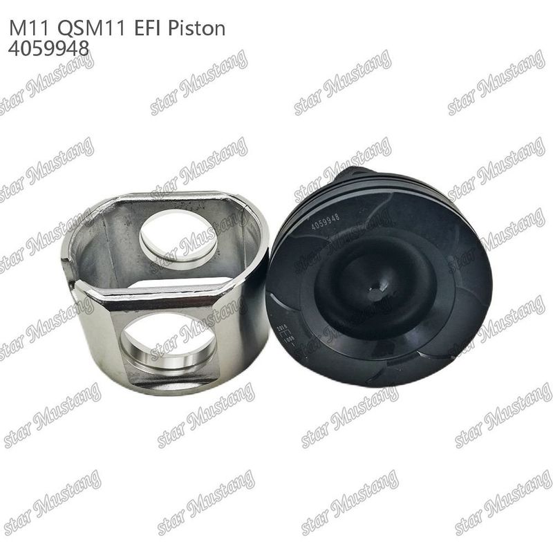 Piston M11 QSM11 EFI 4059948 Injection électrique pour pièces de réparation de moteurs diesel Cummins