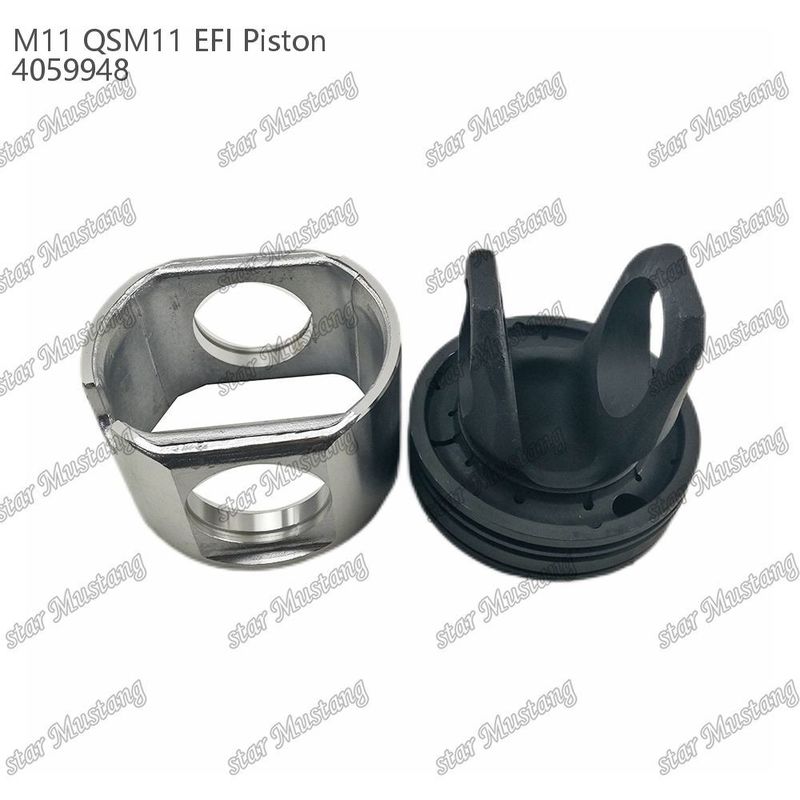Piston M11 QSM11 EFI 4059948 Injection électrique pour pièces de réparation de moteurs diesel Cummins