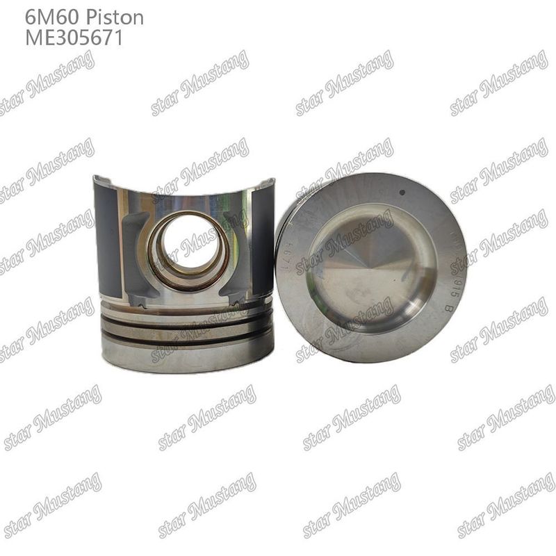 6M60 Chambre à piston moteur Taille 79 mm ME305671 Pour pièces détachées de moteur Mitsubishi